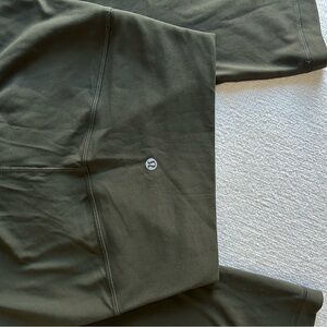Size 4 Lululemon Crop Align Leggings